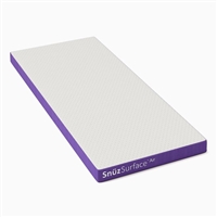 SnuzSurface Air Crib Mattress to fit Next to Me Crib 83x50cm