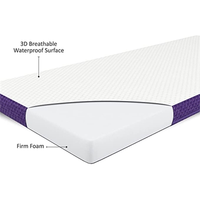 SnuzSurface Air Crib Mattress to fit Snuzpod4