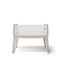 SnuzPod Studio Bedside Crib - Oslo (Grey)