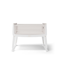 SnuzPod Studio Bedside Crib - Paris (White)