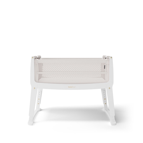 SnuzPod Studio Bedside Crib - Paris (White)