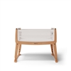 SnuzPod Studio Bedside Crib - Stockholm (Natural)