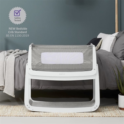 SnuzPod4 Bedside Crib Dusk