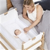 SnuzPod4 Bedside Crib Natural