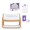 SnuzPod4 Bedside Crib Starter Bundle Natural