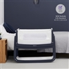 SnuzPod4 Bedside Crib Navy