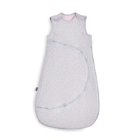 Snuz Pouch Sleeping Bag Pink Spot 0-6mth 2.5tog