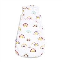 Snuz Pouch Sleeping Bag Multi Rainbow 6-18mth 2.5tog