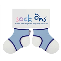 Sock Ons Blue 12-18m