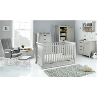 Obaby Stamford Classic 7 Piece Room Set Warm Grey