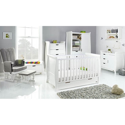 Obaby Stamford Classic 7 Piece Room Set White