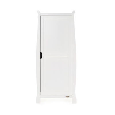 Obaby Stamford Single Wardrobe White