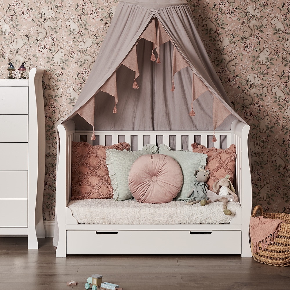 Obaby sleigh cot bed hotsell