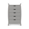 Obaby Stamford Tall Chest of Drawers Warm Grey