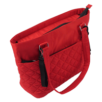 Summer Infant Quilted Changing Bag Red