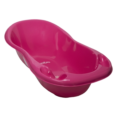 Tega Baby Bath 86cm Monsters Pink