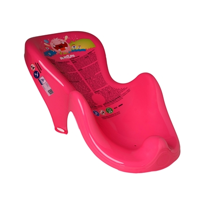 Tega Baby Anti Slip Bath Seat Monsters Pink