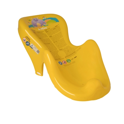 Tega Baby Anti Slip Bath Seat Monsters Yellow