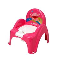 Tega Baby Potty Chair Monsters Pink