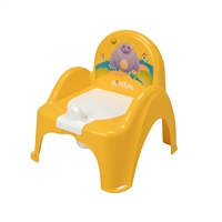 Tega Baby Potty Chair Monsters Yellow