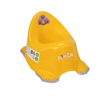 Tega Baby Anti-slip Potty Monsters Yellow