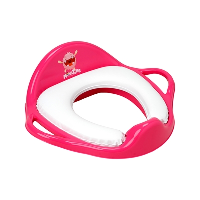 Tega Soft Toilet Trainer Monsters Pink