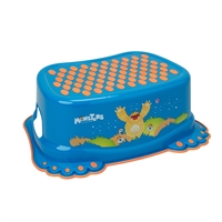 Tega Baby Step Stool Monsters Blue