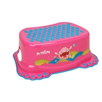 Tega Baby Step Stool Monsters Pink