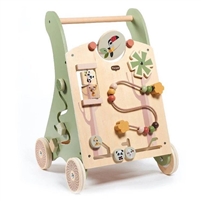 Tiny Love Wooden Activity Walk Behind - Boho Chic