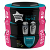 Tommee Tippee Sangenic Refill Cassettes for all bins that Twist 3 pack