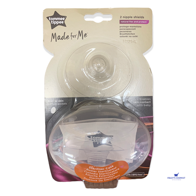 Tommee Tippee Made for Me Nipple Shields 2 pack