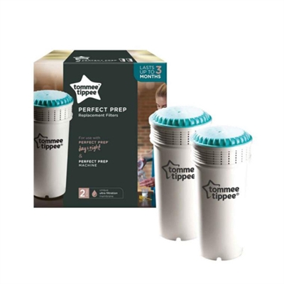 Tommee Tippee Closer To Nature Perfect Prep Replacement Filters 2 pack