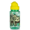 Tum Tum Flip Top Kids Water Bottle with Straw Sloth 400ml