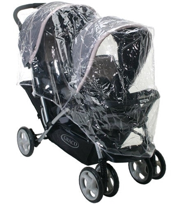 BR Baby Tandem Raincover