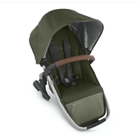 UPPAbaby Vista Rumble Seat v2 -  HAZEL (olive/silver/saddle leather)