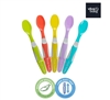 Vital Baby Weaning Spoons 5 pack