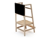 WEBABY Raw Beech Observation Tower With Slate Board