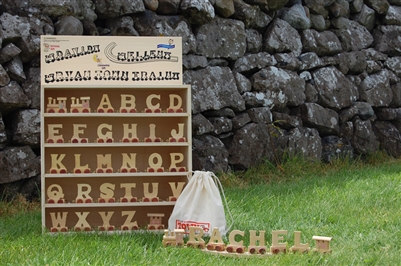 Wooden Letters