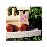 Wooden Train Track