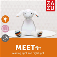 ZAZU | Soft Toy Nightlight - Fin