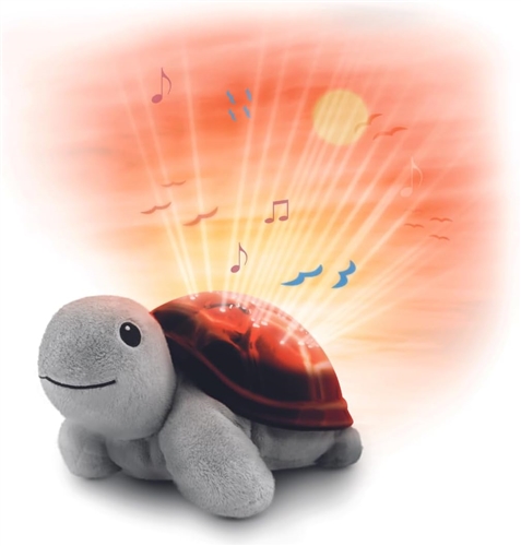 ZAZU | Tim The Turtle Projector - Baby Slumber Portable Bed Lamp