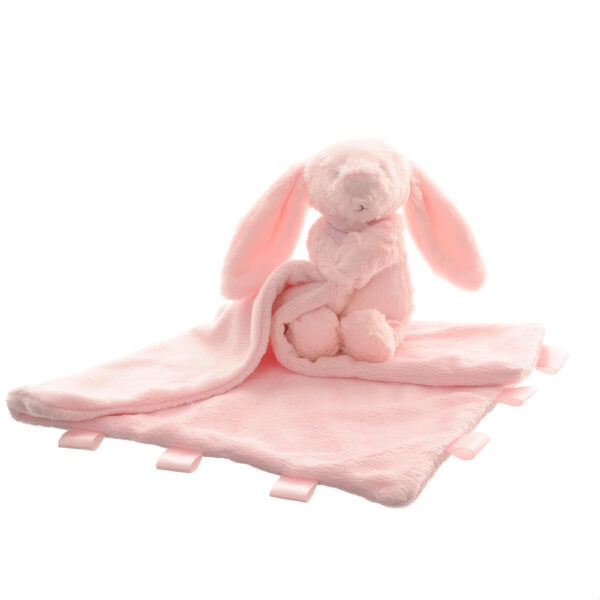 Baby sales bunny comforter