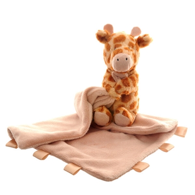 Ziggle Giraffe Comforter Blanket