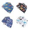 Ziggle Bandana Dribble Bibs  Boys Mix