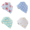 Ziggle Bandana Dribble Bibs Daisy