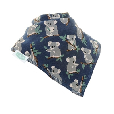 Ziggle Bandana Dribble Bib Koalas