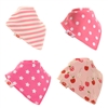 Ziggle Bandana Dribble Bibs Pretty Pinks