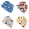 Ziggle Bandana Dribble Bibs Zoom Fun