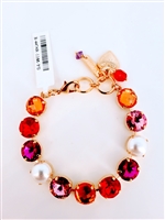 Large Everyday Crystal Bracelet Roxanne