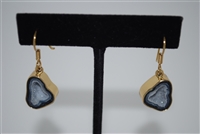 Charles Albert Alchemia Tabasco Geode Earrings